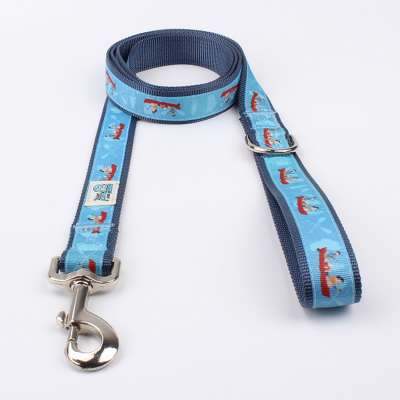 New products high quality Strong Double Layer Nylon Dog Leash For Dog Training
