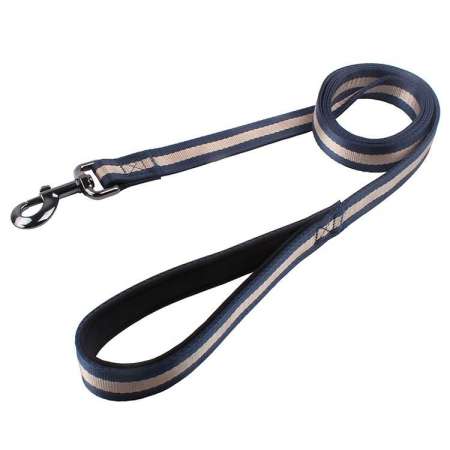 High quality soft comfortable reflective custom print dog leash