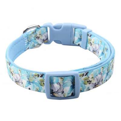 Wholesale New Design Fashion Multi Color Pet Collar Durable Neoprene Dog Collars